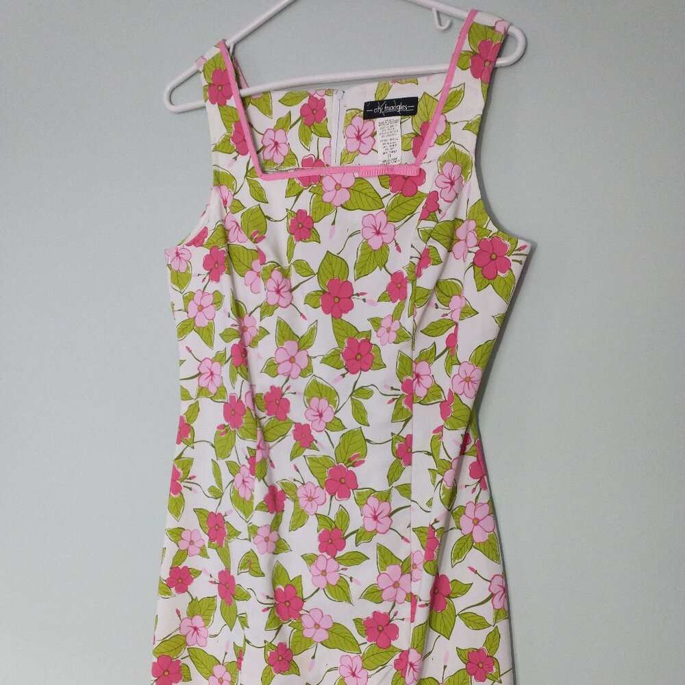 NWOT City Triangles Floral Dress Size 11
